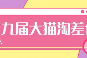 2020年最新大猫淘差价第九届分享课：淘宝如何选择关键词+选品+补单等【视频+文档】