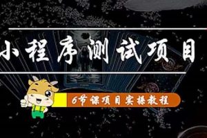 小程序测试项目：从星图、搞笑、网易云、实拍、单品爆破教你通过抖推猫小程序变现