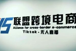 YS联盟·Tiktok无人直播，不出镜不剪辑不拍摄不发货无售后的跨境短视频躺赚玩法