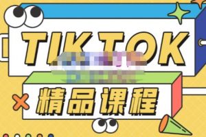 电商孵化中心·TikTok精品课程，教你玩转海外抖音，低成本创业，带您从0开始玩转TikTok