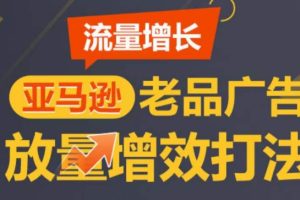 亚马逊流量增长-老品广告放量增效打法，循序渐进，打造更多TOP listing​