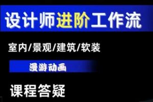 AI设计工作流，设计师必学，室内/景观/建筑/软装类AI教学【基础+进阶】